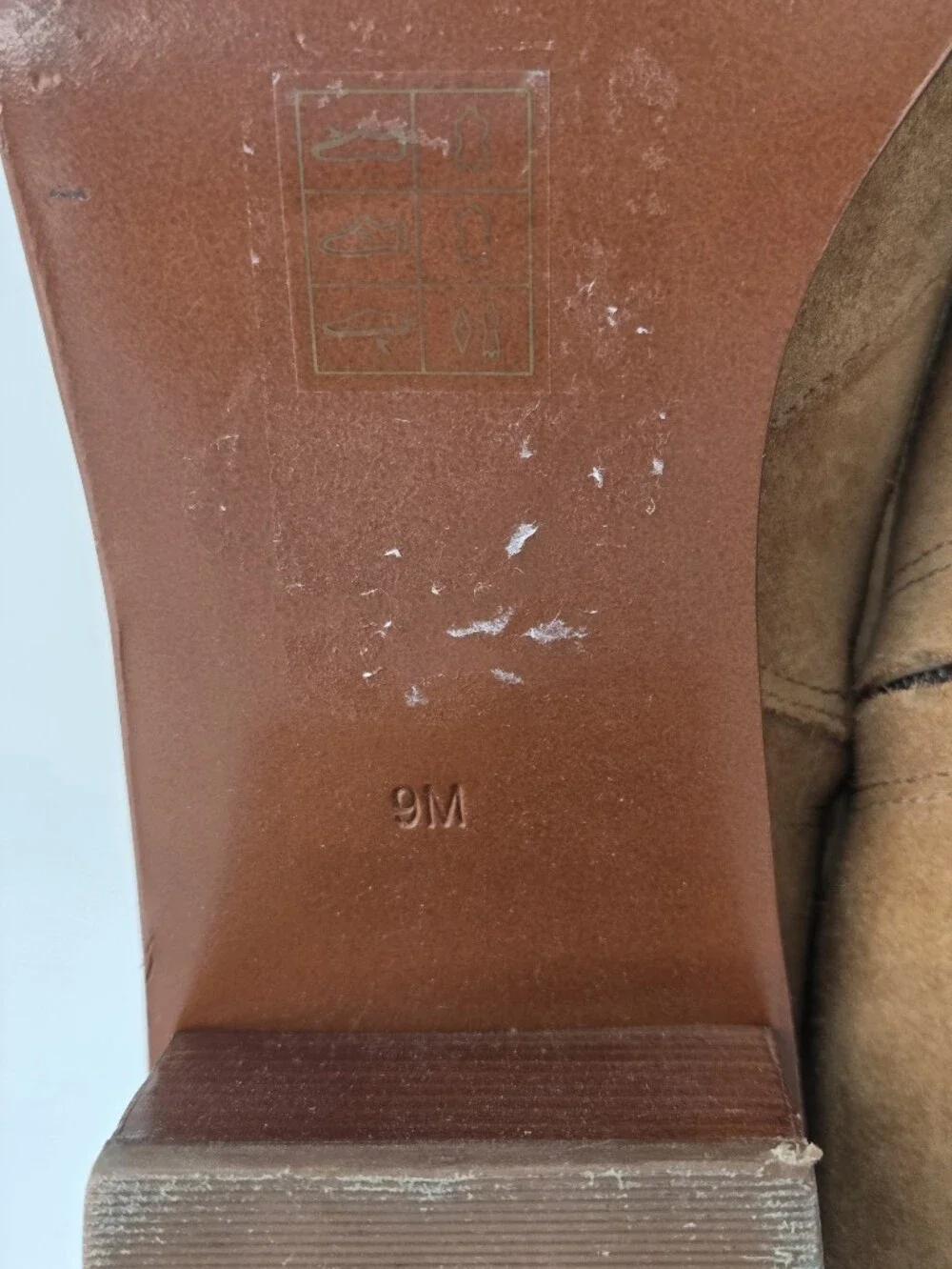 Tory Burch Marsden Suede Booties Size 9